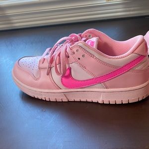 TRIPLE PINK DUNKS 💞🩷💘